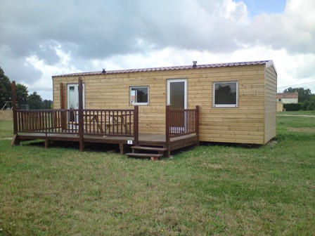 Mobil-home - Domaine de la Boëre