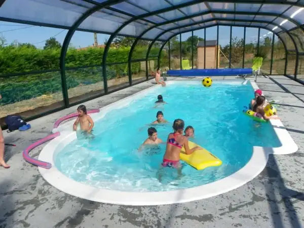Piscine du Domaine de la Boëre