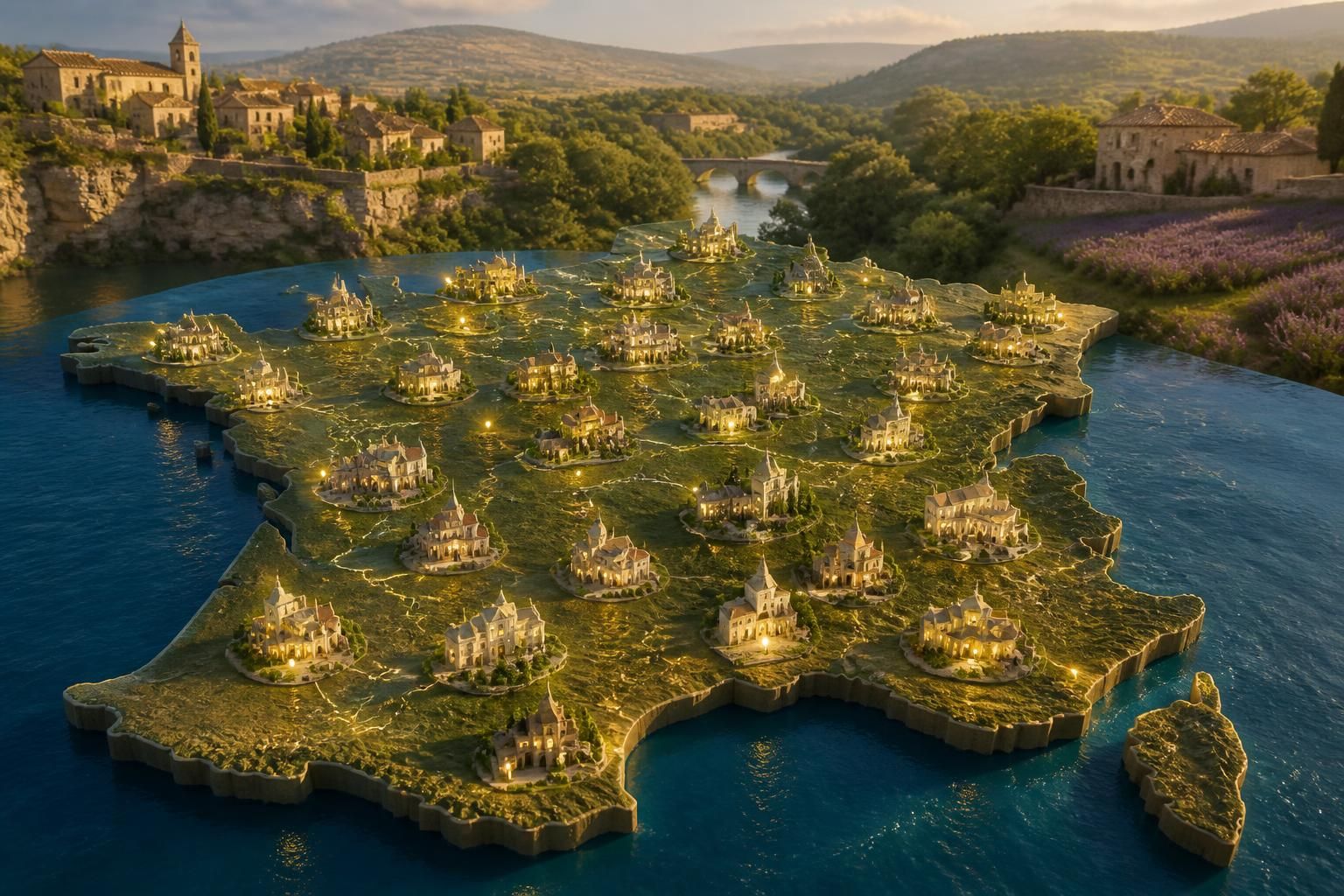 découvrez notre carte interactive des plus beaux villages de france à visiter en 2026. explorez des lieux authentiques et pittoresques pour un voyage inoubliable.