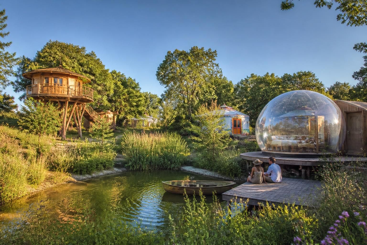découvrez le camping insolite en vendée pour des vacances originales et inoubliables, alliant nature, confort et expériences uniques.