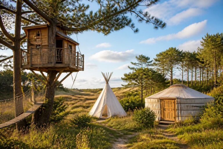 explorez les hébergements insolites en vendée pour vivre une expérience unique et mémorable au cœur de paysages authentiques et captivants.