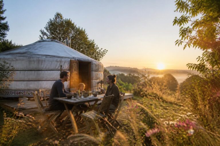découvrez le camping en yourte en vendée, une expérience unique alliant confort, nature et authenticité pour des vacances inoubliables.