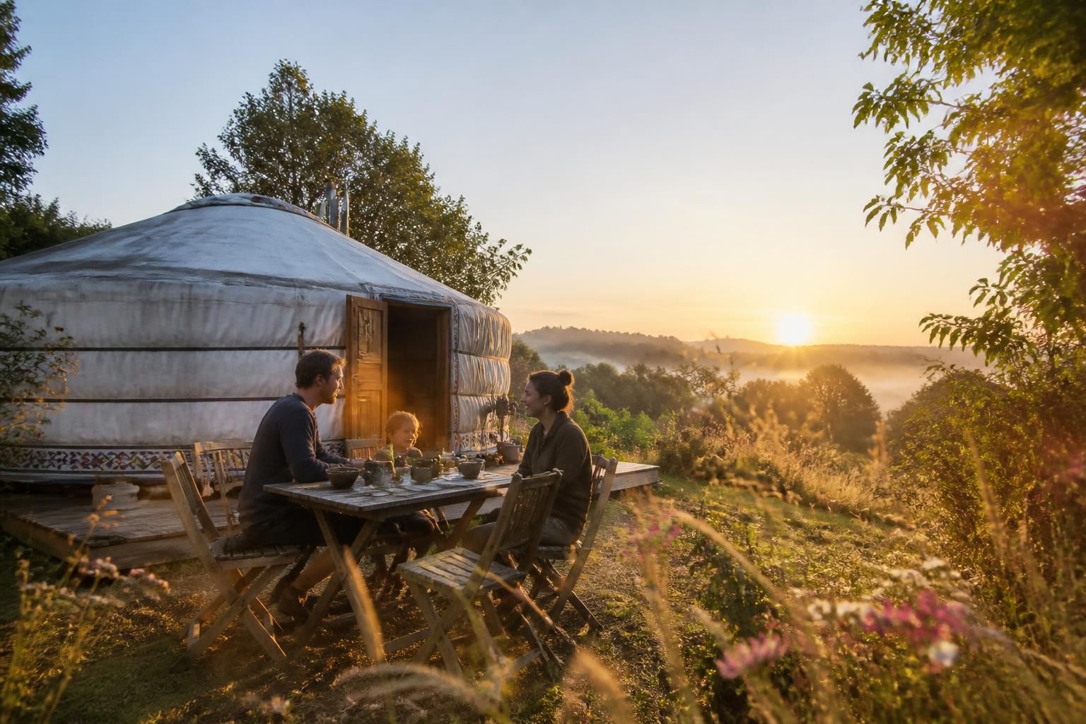 découvrez le camping en yourte en vendée, une expérience unique alliant confort, nature et authenticité pour des vacances inoubliables.