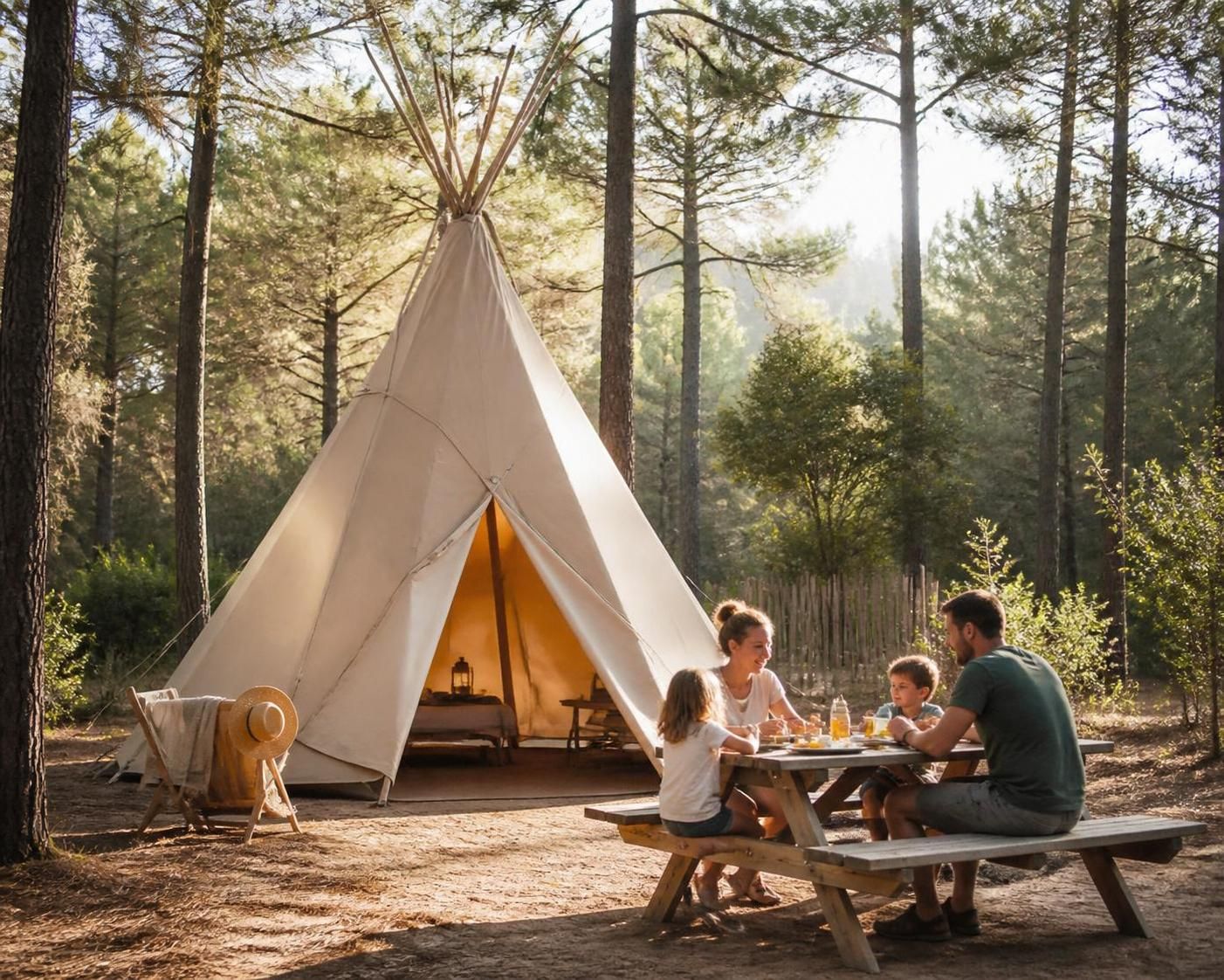 découvrez le camping tipi en vendée pour vivre une expérience unique en pleine nature, alliant confort et authenticité au cœur d'un paysage préservé.