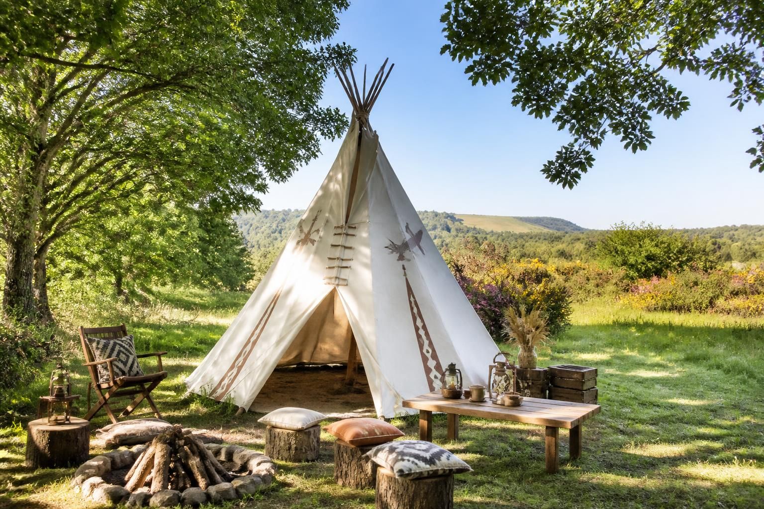 découvrez le camping tipi en vendée pour une expérience unique en pleine nature, alliant confort, authenticité et immersion au cœur des paysages verdoyants.