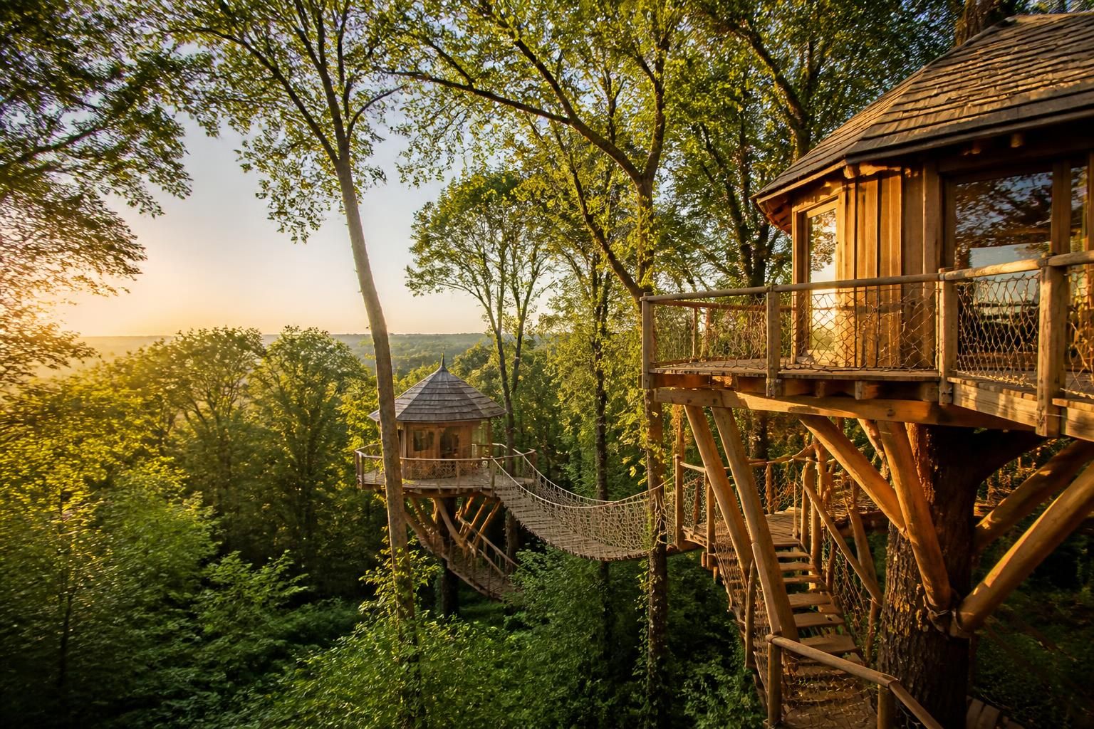 explorez les meilleures cabanes dans les arbres en vendée pour un séjour insolite alliant nature, confort et originalité. idéal pour une escapade unique en famille ou entre amis.