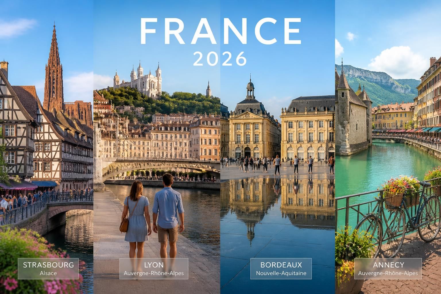 explorez les villes touristiques incontournables de france en 2026 et préparez votre voyage avec nos conseils pour découvrir des destinations riches en culture, histoire et paysages uniques.