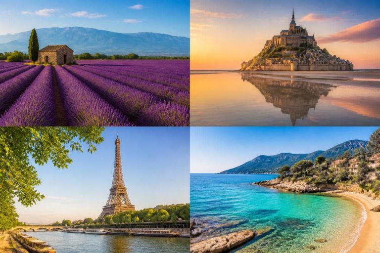 découvrez les plus beaux endroits à visiter en france en 2026, des paysages incontournables aux sites culturels fascinants pour un voyage inoubliable.