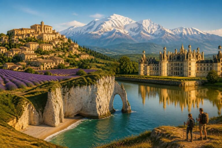 découvrez les plus beaux endroits de france à visiter absolument pour un voyage inoubliable entre patrimoine, nature et culture.