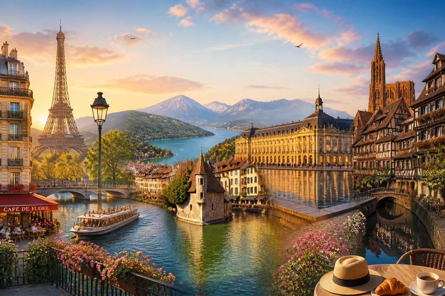découvrez les plus belles villes de france à visiter en 2026, entre patrimoine riche, paysages charmants et expériences uniques pour un voyage inoubliable.