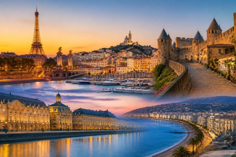 découvrez les plus belles villes de france à visiter en 2026, entre histoire, culture et paysages incontournables pour des voyages mémorables.