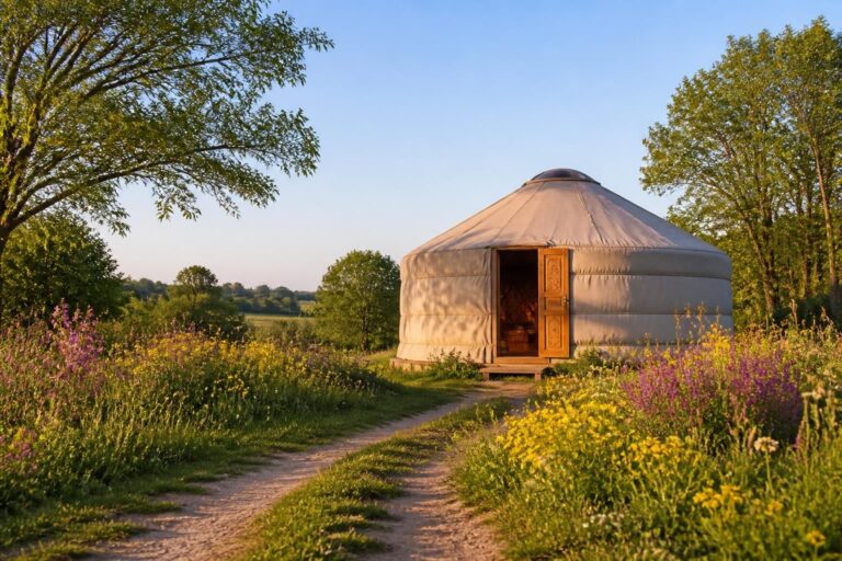 découvrez la location de yourte en vendée pour une expérience unique et authentique à vivre en 2026. séjournez au cœur de la nature dans un hébergement insolite alliant confort et originalité.