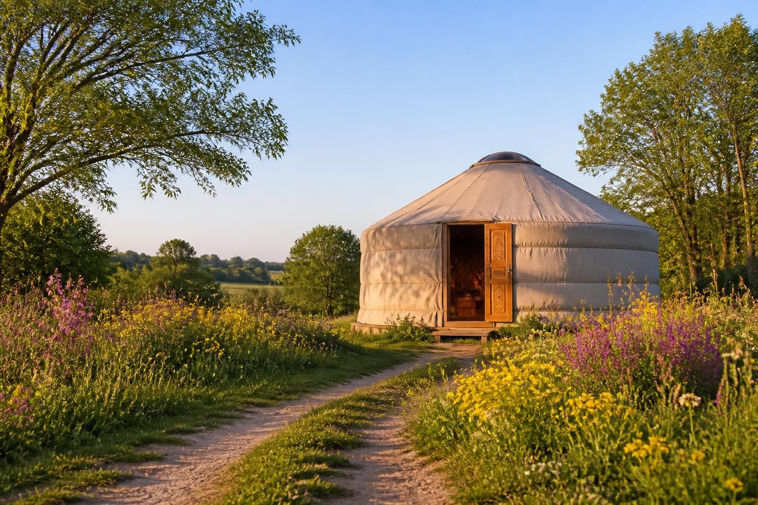 découvrez la location de yourte en vendée pour une expérience unique et authentique à vivre en 2026. séjournez au cœur de la nature dans un hébergement insolite alliant confort et originalité.