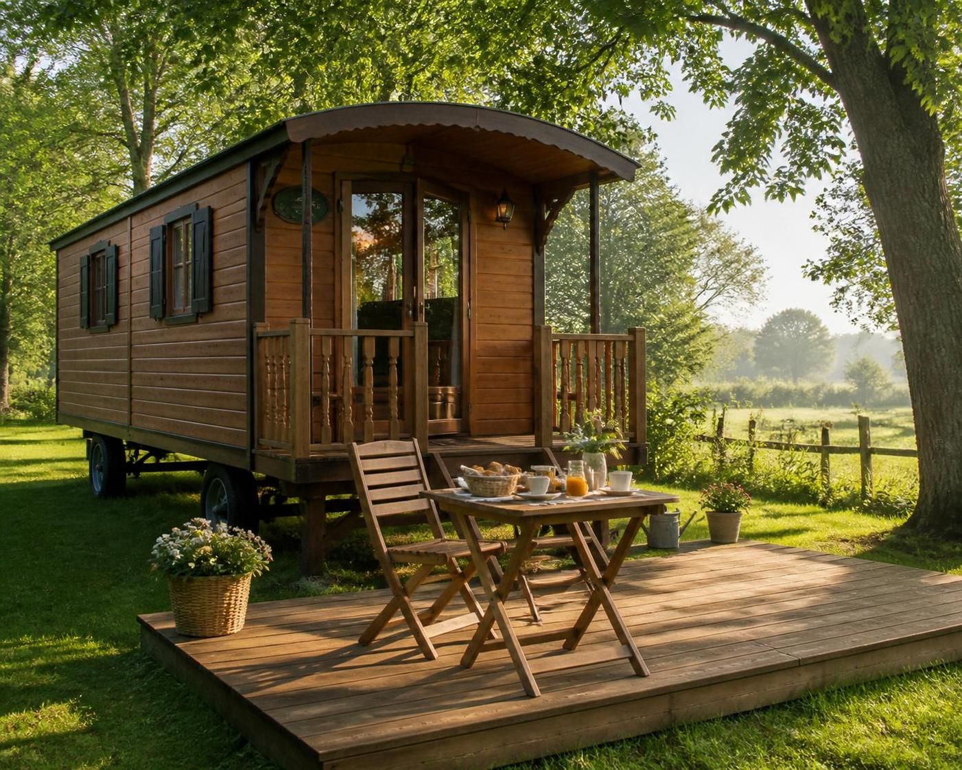 découvrez notre guide complet pour louer une roulotte en vendée et vivre un séjour insolite alliant nature, confort et originalité.