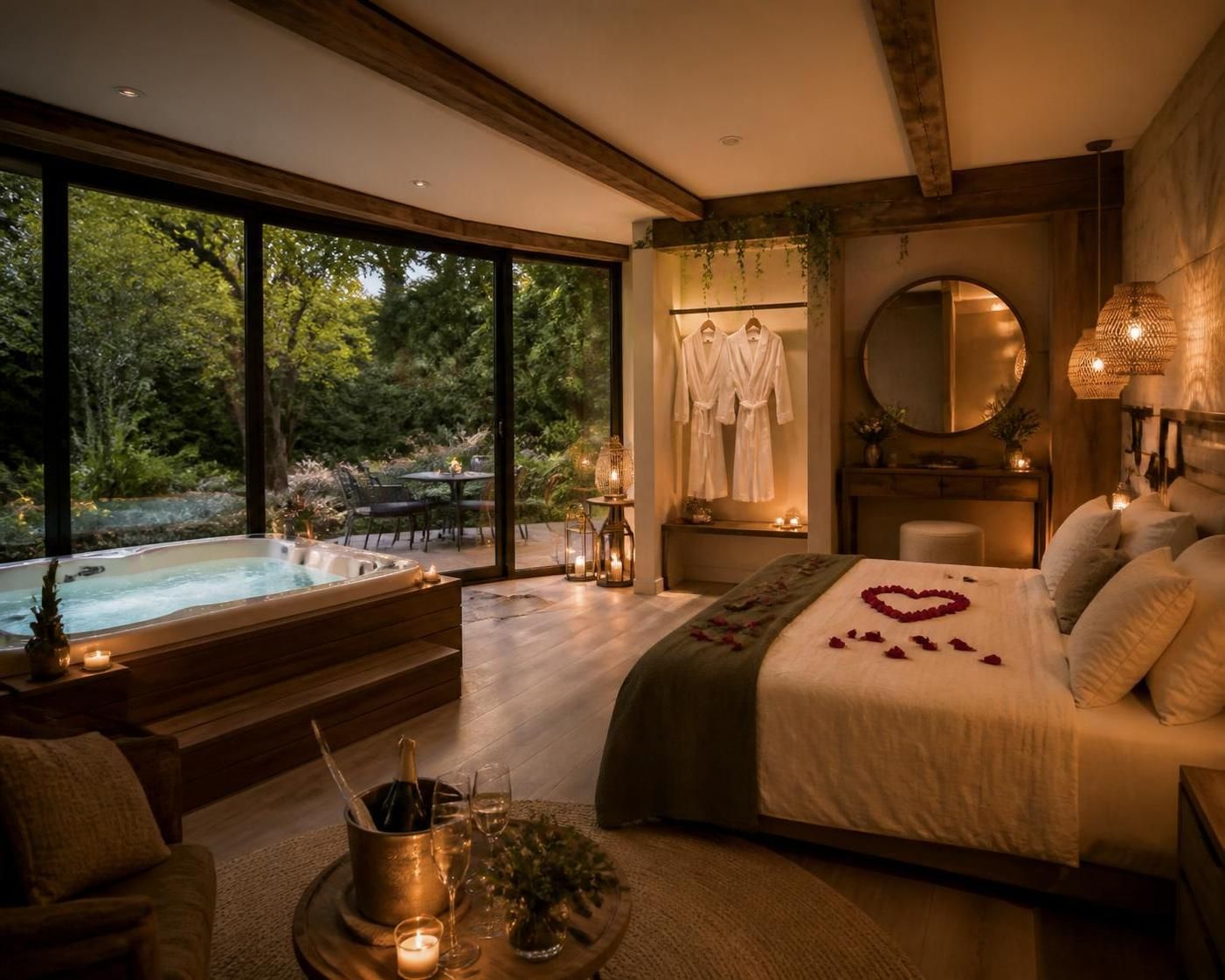découvrez une nuit insolite avec jacuzzi privatif en vendée pour une expérience unique alliant détente et originalité. profitez d'un séjour romantique et relaxant dans un cadre exceptionnel.
