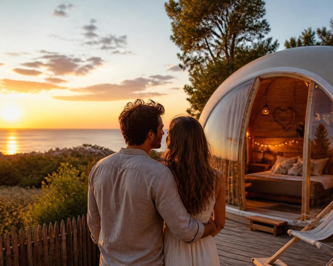 découvrez les meilleurs lieux en vendée pour une nuit insolite en amoureux et vivez des moments inoubliables dans un cadre romantique et original.