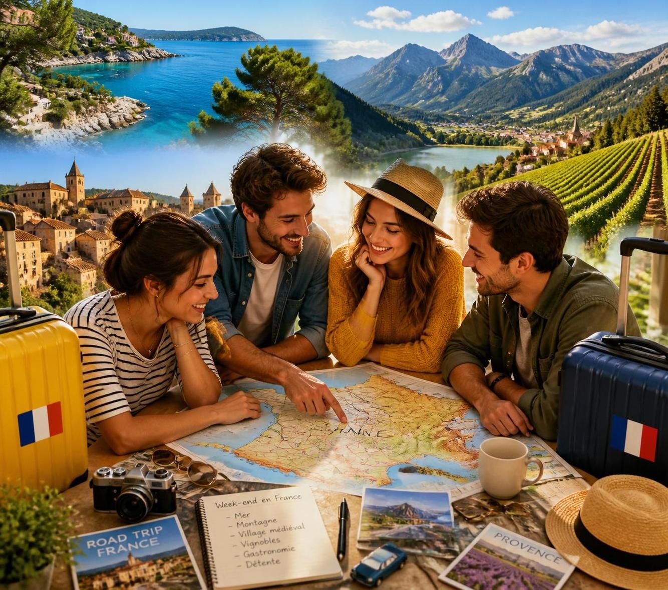 découvrez comment organiser un week-end inoubliable en france avec nos conseils pratiques et les meilleures destinations à ne pas manquer pour un séjour réussi.