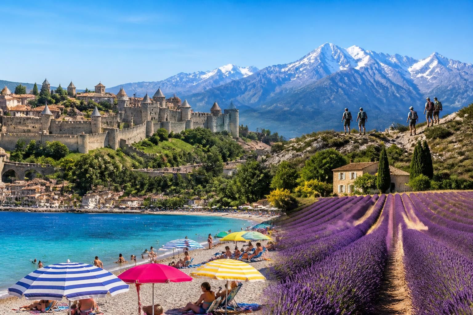 découvrez les meilleures destinations pour partir en vacances en france en 2026. inspirez-vous de nos suggestions pour des séjours inoubliables alliant culture, nature et détente.