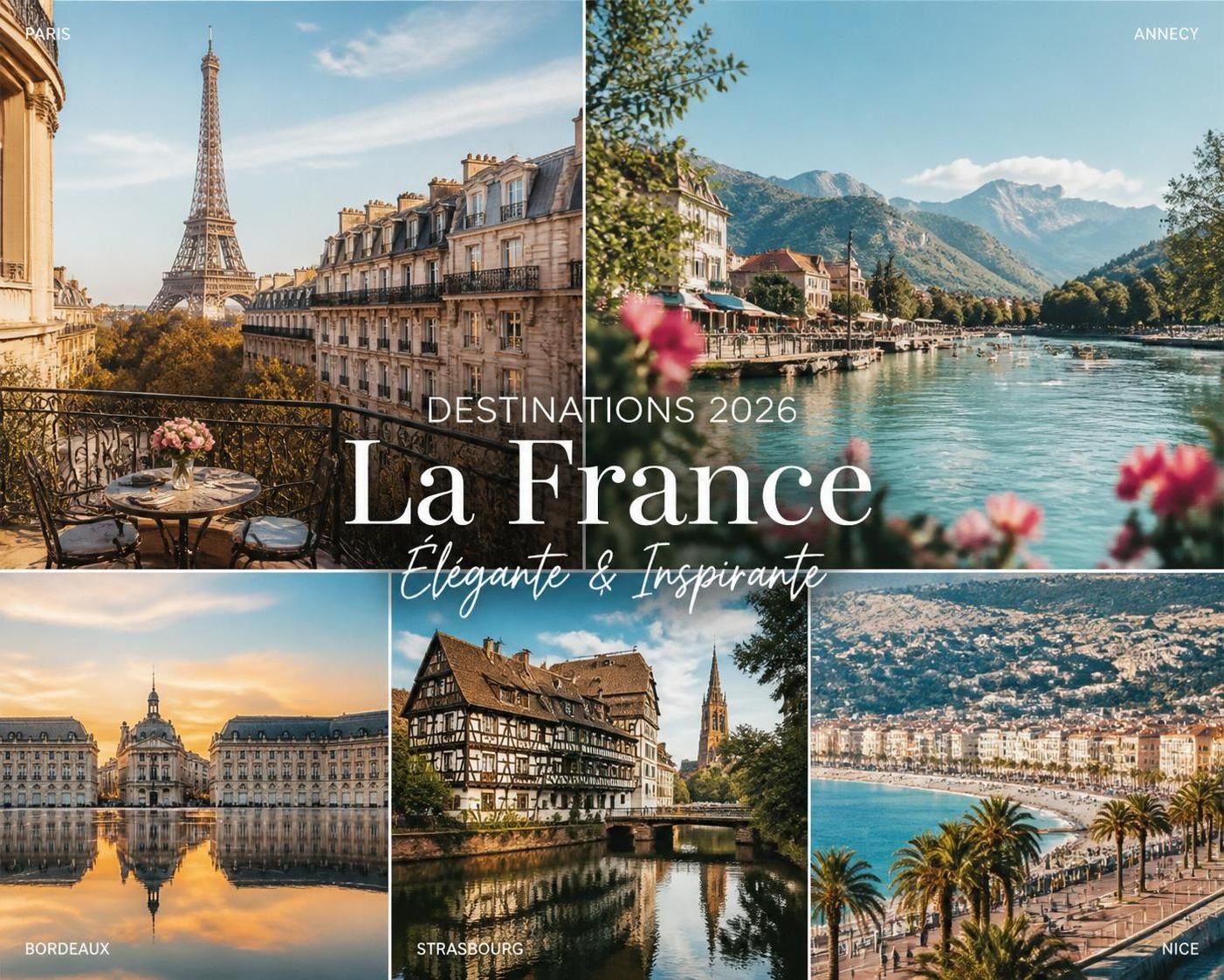découvrez quelles villes visiter absolument en france en 2026 pour un voyage inoubliable, alliant culture, gastronomie et paysages magnifiques.
