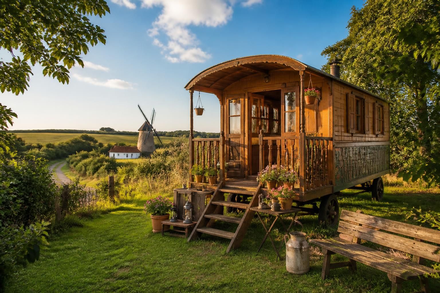 découvrez tout ce qu'il faut savoir sur la roulotte en vendée avec notre guide complet et nos conseils pratiques pour un séjour insolite réussi.