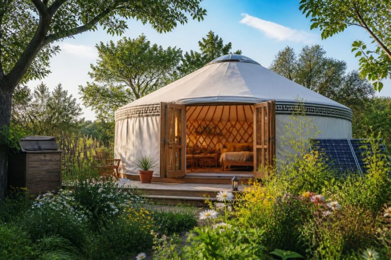 découvrez la yourte en vendée, un hébergement original, écologique et confortable pour un séjour unique en harmonie avec la nature.