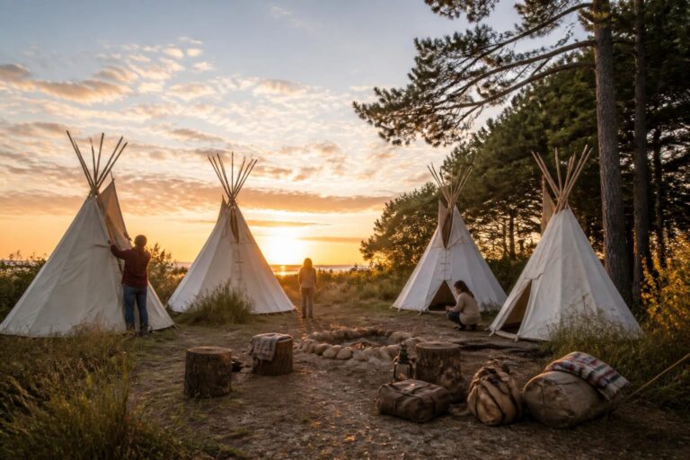 découvrez tout sur les tipis en vendée : histoire, utilisation, conseils et idées pour profiter pleinement de ces habitats insolites et authentiques.