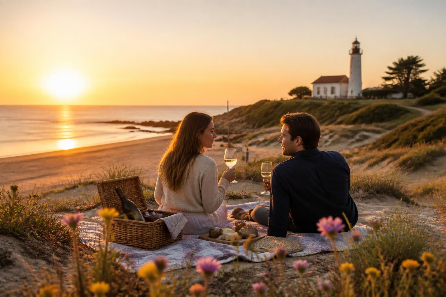découvrez des idées originales et des conseils pratiques pour un week-end insolite en amoureux en vendée, et vivez une escapade mémorable pleine de romance et d'aventures.