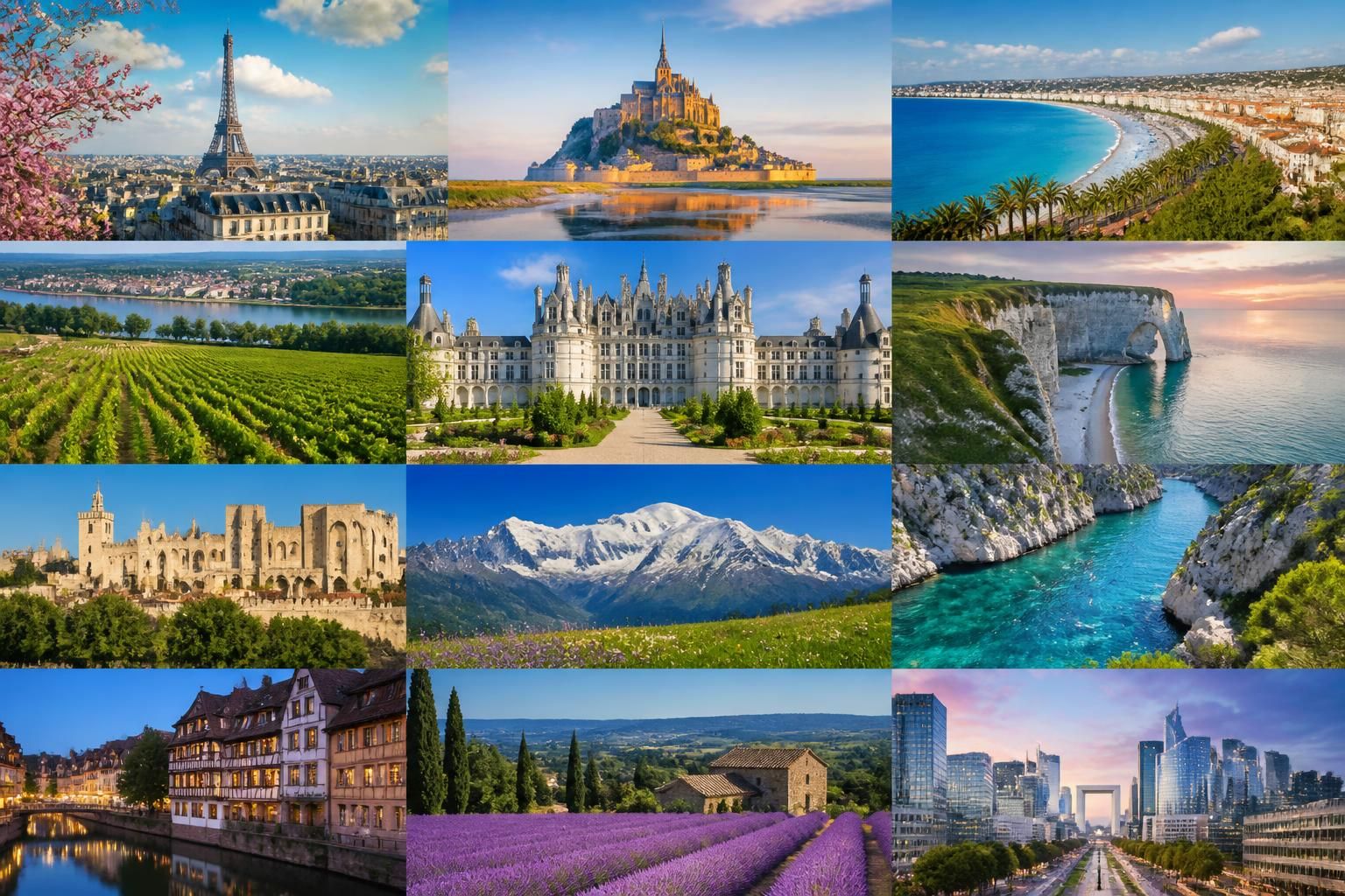 découvrez les 100 lieux incontournables à visiter en france en 2026, des destinations culturelles, naturelles et historiques à ne pas manquer pour un voyage inoubliable.