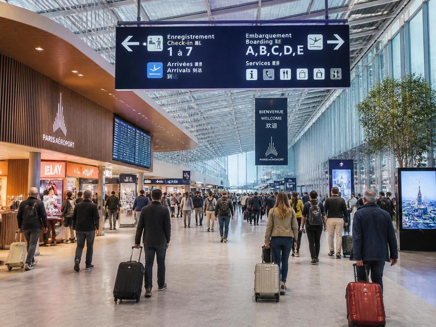 découvrez le classement des aéroports les plus fréquentés en france en 2026 et apprenez quelles infrastructures attirent le plus de voyageurs cette année.