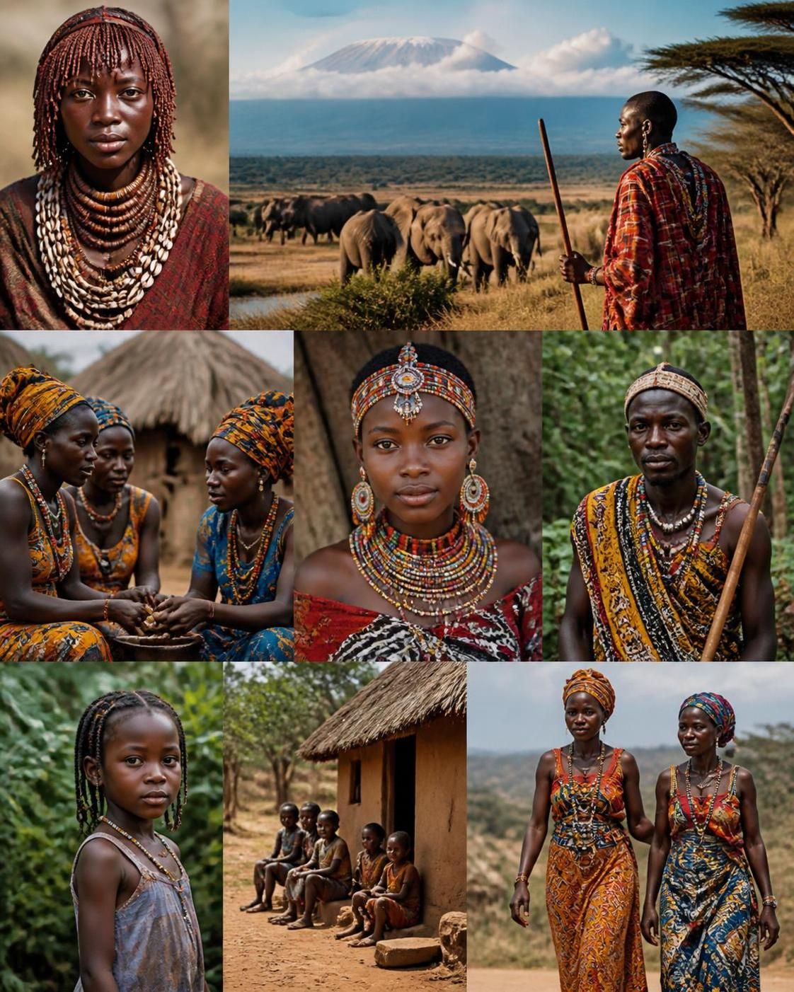 explorez les traditions uniques et fascinantes des tribus africaines à travers un voyage culturel riche en histoire et en diversité.