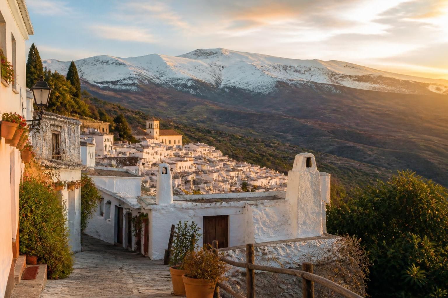 explorez l'alpujarra granadina, un trésor authentique de l'andalousie, riche en paysages magnifiques, villages pittoresques et traditions uniques.