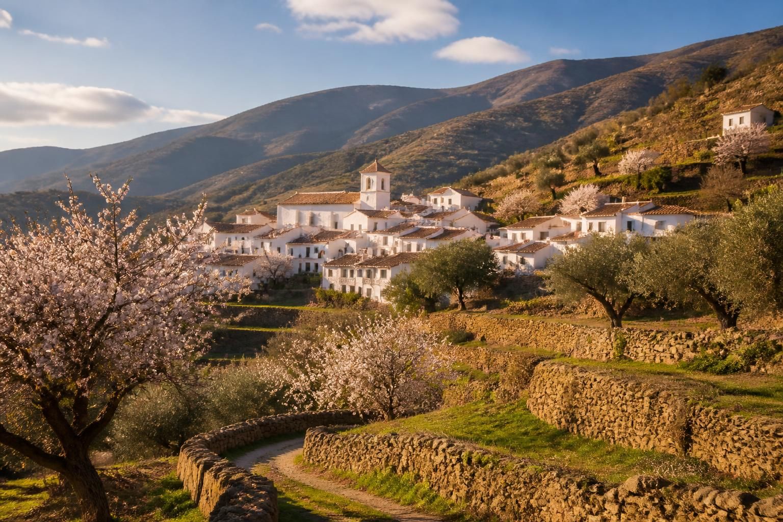 explorez l'alpujarra granadina, un trésor authentique d'andalousie, riche en paysages naturels, villages pittoresques et traditions culturelles uniques.