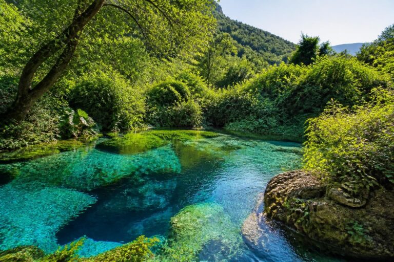 découvrez blue eye albania, un joyau naturel époustouflant à ne pas manquer lors de votre visite en albanie. explorez ses eaux cristallines et ses paysages enchanteurs.