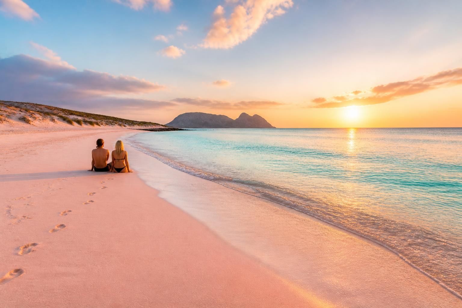 explorez en 2026 la beauté unique des plages de sable rose, un véritable paradis naturel aux paysages enchanteurs et aux eaux cristallines.