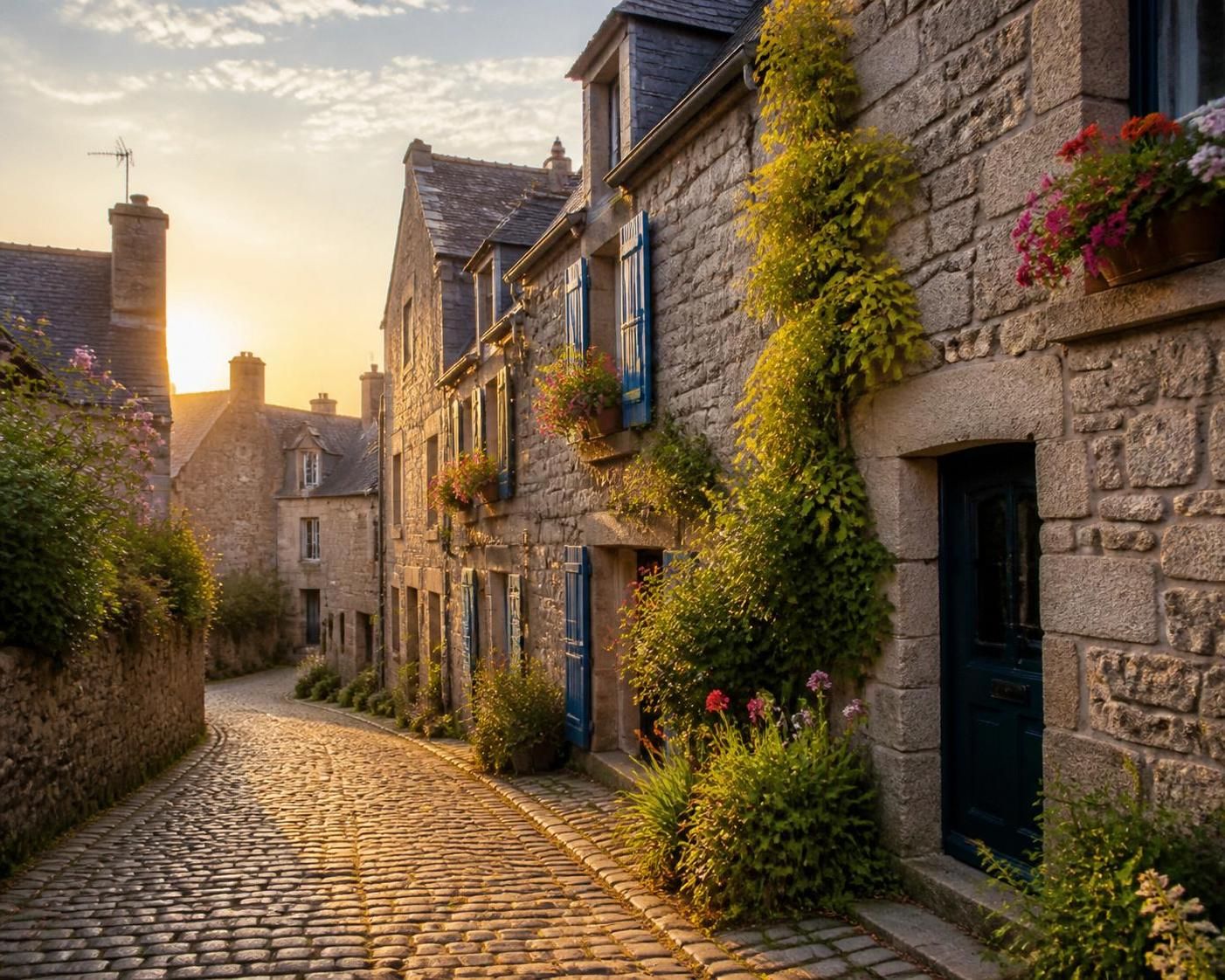 explorez le plus beau village de france en bretagne et vivez une escapade inoubliable entre charme, patrimoine et nature préservée.
