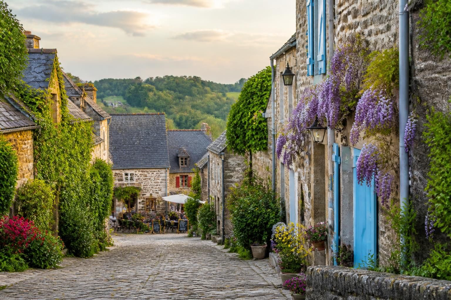 explorez le plus beau village de france en bretagne et vivez une escapade inoubliable alliant charme, patrimoine et paysages exceptionnels.