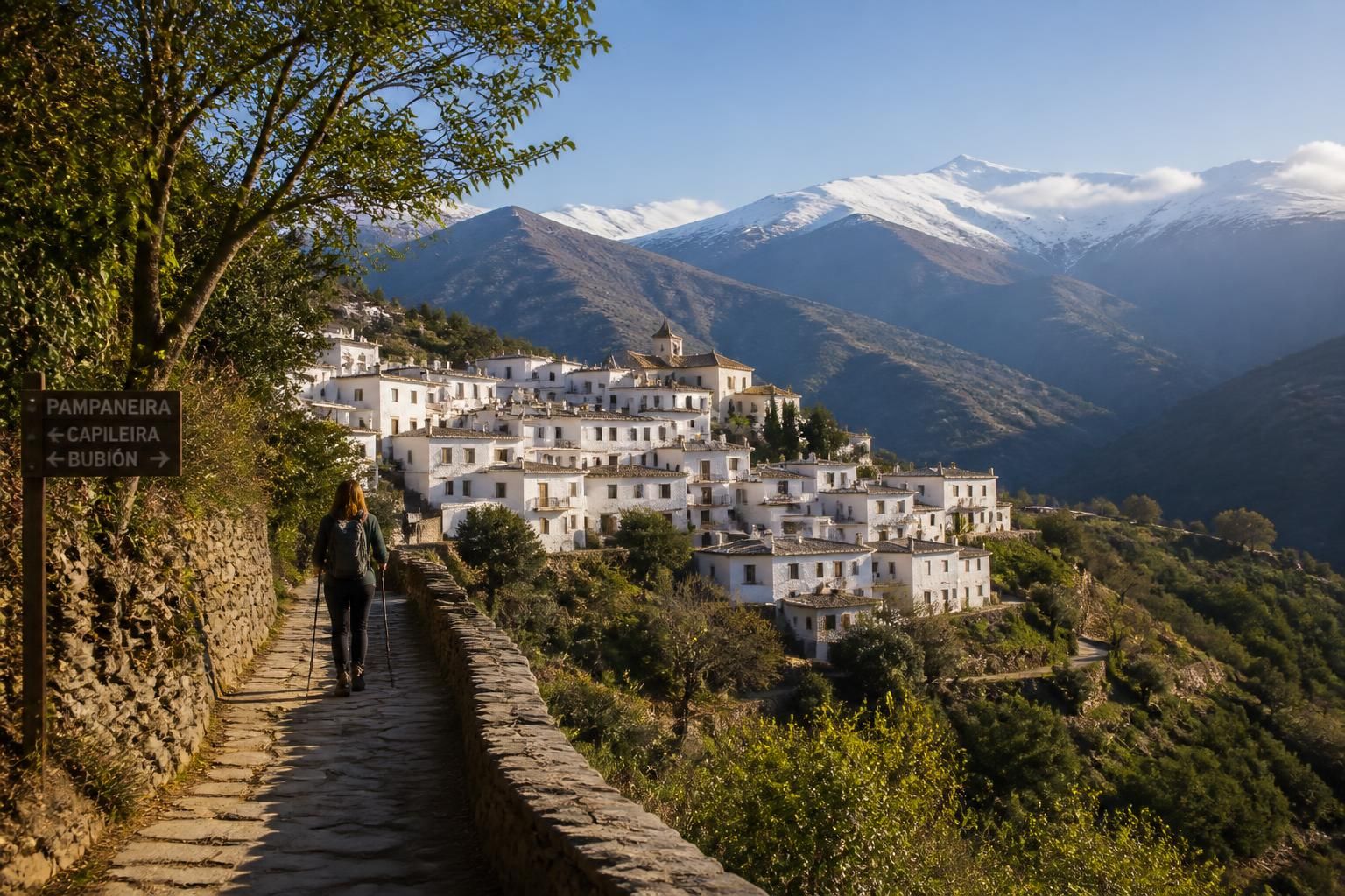 explorez les alpujarras avec notre guide complet et vivez un voyage inoubliable entre paysages magnifiques, villages typiques et traditions authentiques.