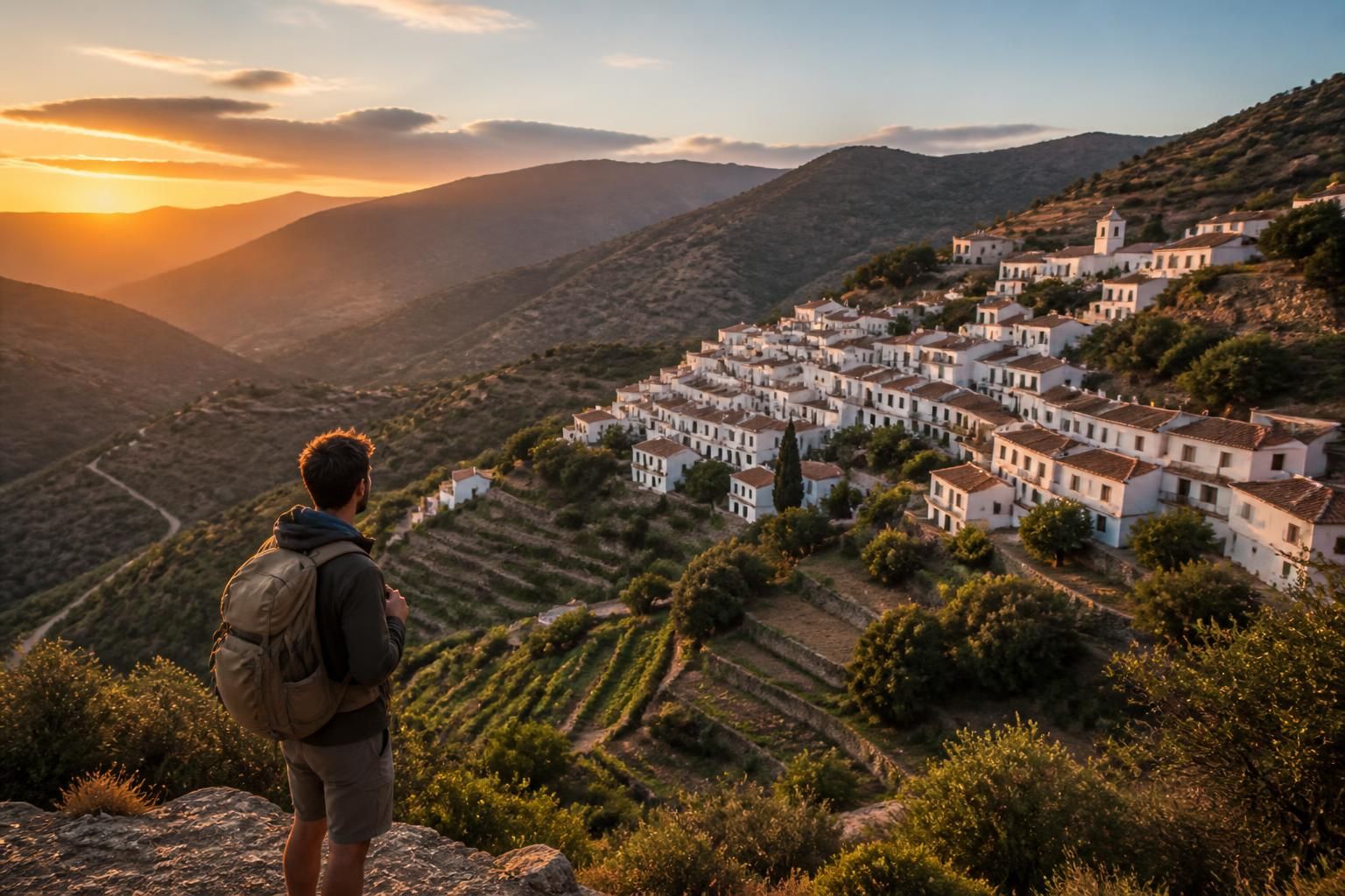 explorez les alpujarras avec notre guide complet pour un voyage inoubliable. découvrez les paysages, la culture et les activités incontournables de cette magnifique région espagnole.