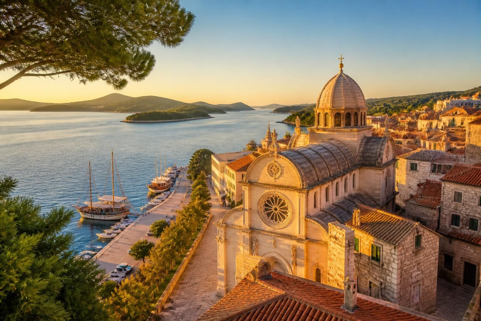 découvrez sebenico en croatie avec notre guide complet pour visiter cette perle dalmate, ses trésors historiques, ses plages idylliques et ses incontournables.