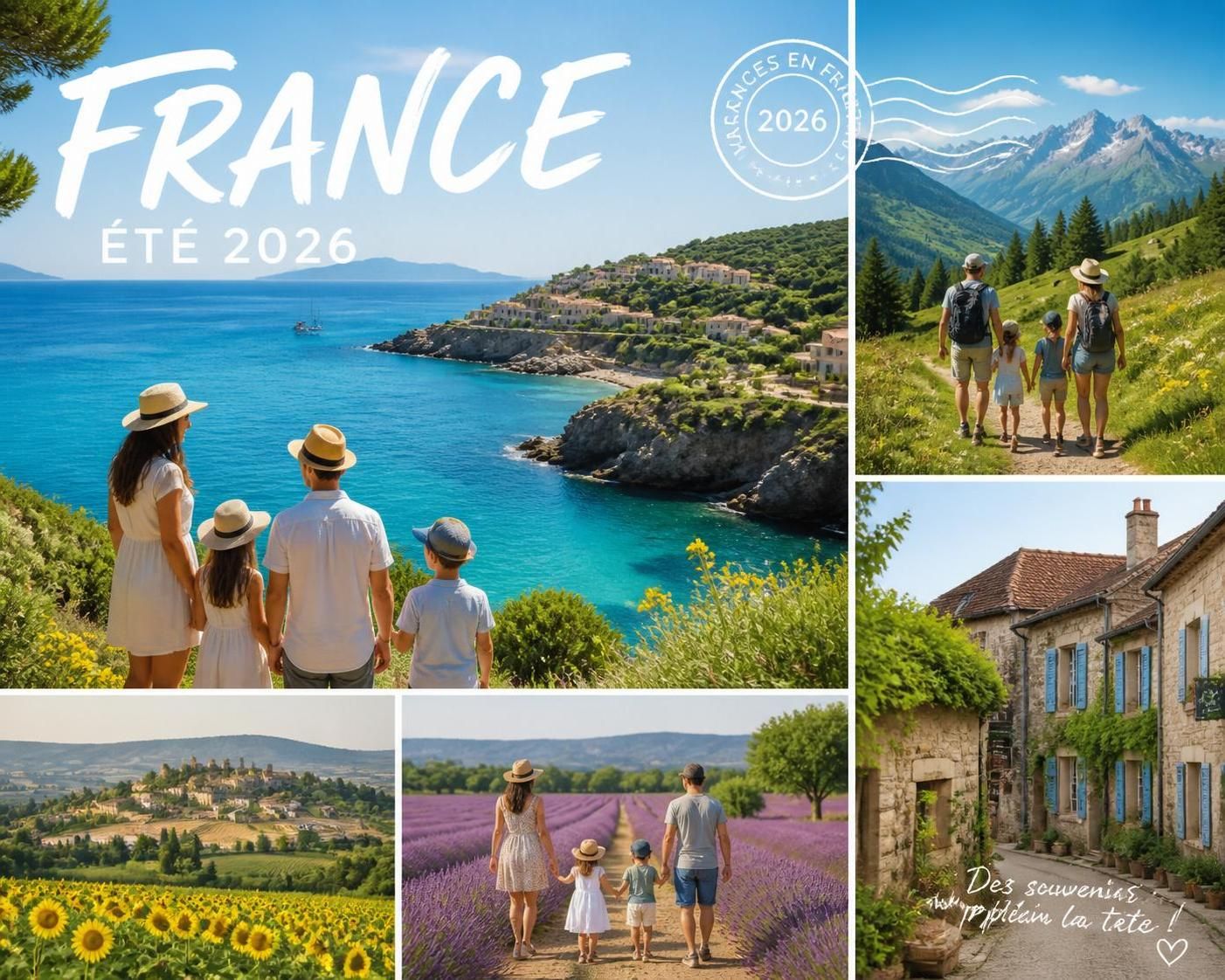 découvrez des idées de vacances en france pour 2026 avec des destinations authentiques, alliant culture, nature et traditions pour un séjour inoubliable.