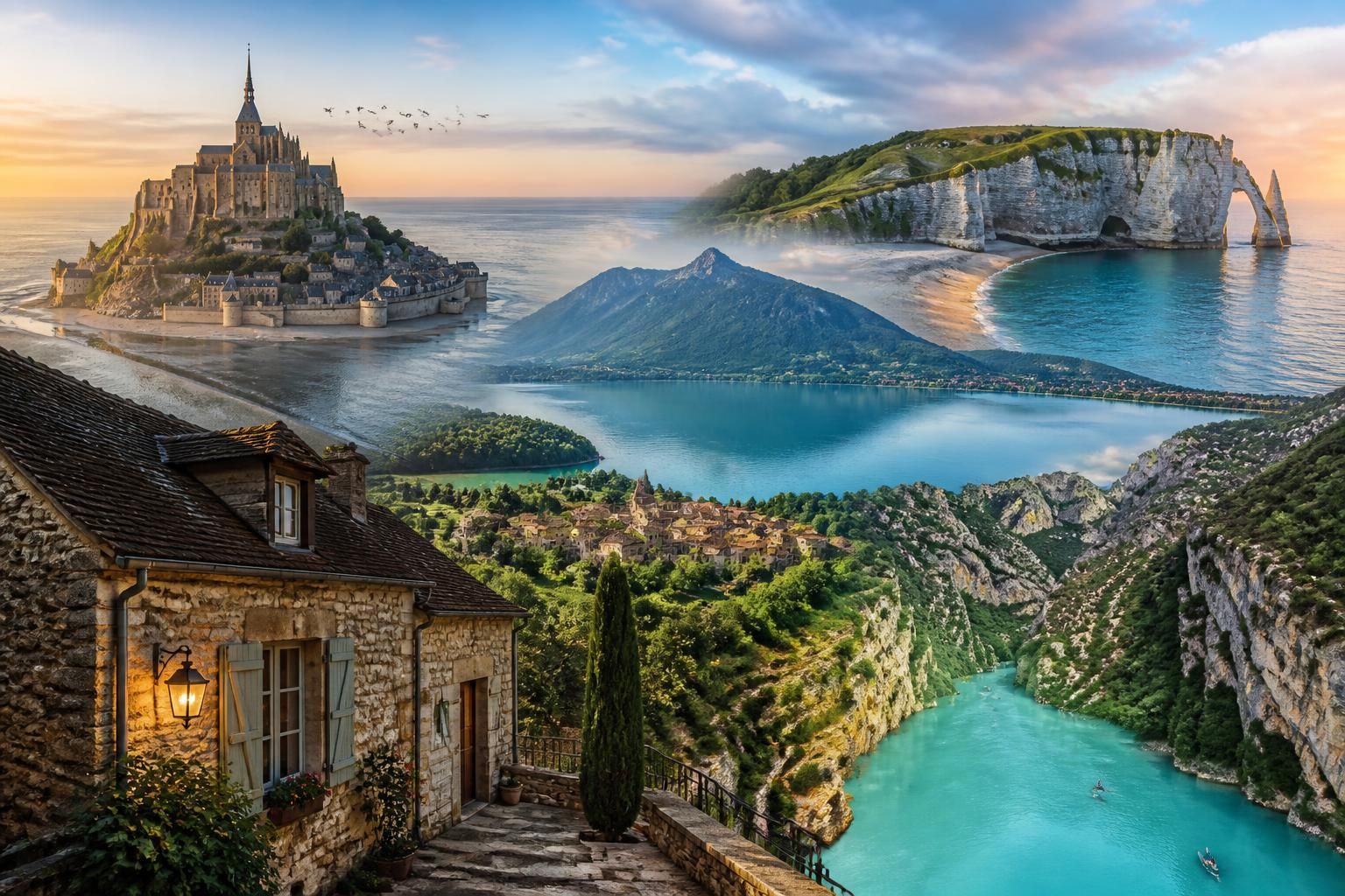 découvrez le plus beau endroit de france à ne surtout pas manquer lors de votre prochaine visite. un lieu exceptionnel qui émerveille par sa beauté et son charme unique.
