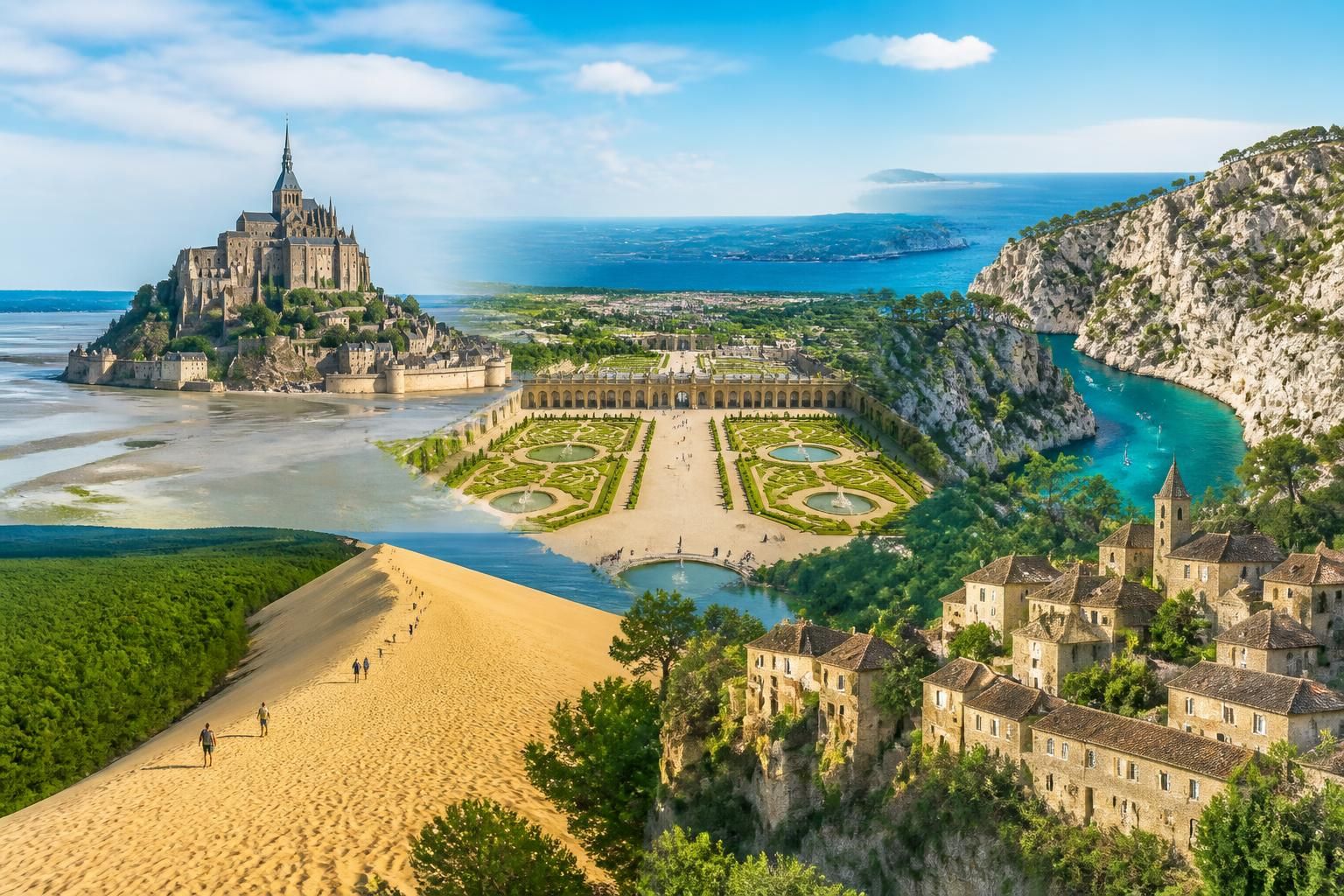 découvrez les 50 sites touristiques les plus visités en france en 2026, des incontournables aux trésors cachés à ne pas manquer lors de votre prochain voyage.