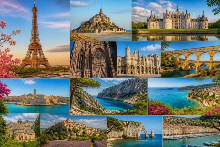 découvrez les 50 sites touristiques les plus visités en france à ne pas manquer en 2026, des destinations emblématiques aux merveilles cachées pour vos prochaines escapades.