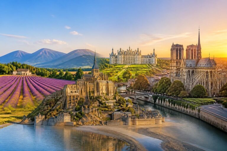 découvrez les meilleurs lieux à visiter en france en 2026, des destinations incontournables aux trésors cachés pour un voyage inoubliable.