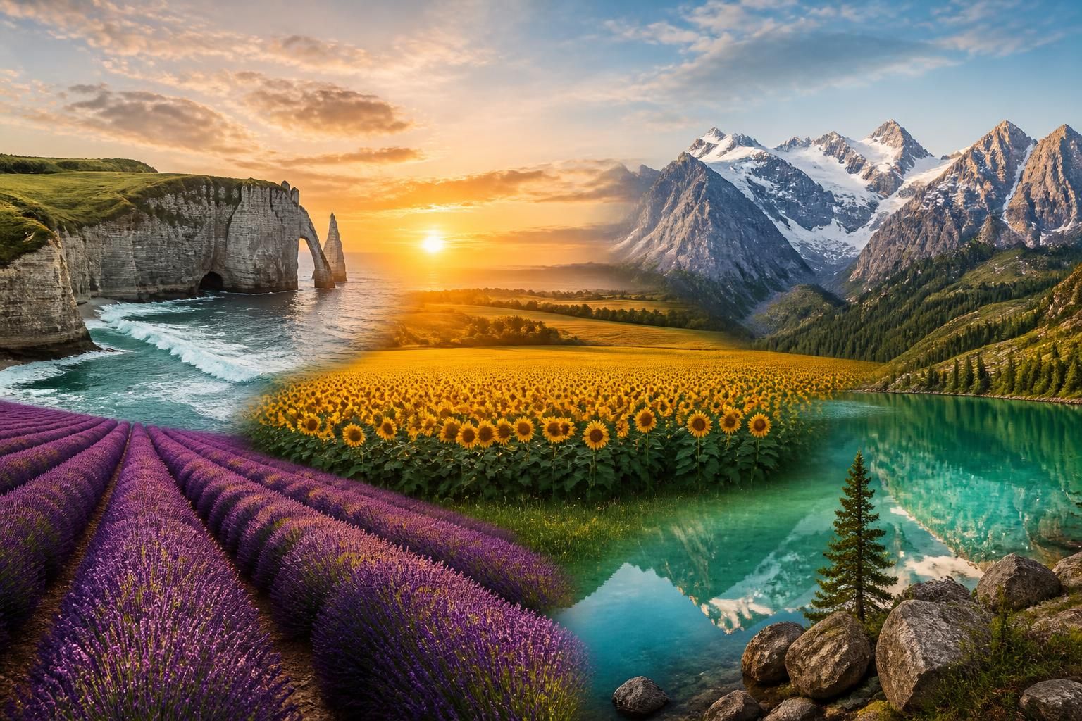 découvrez les plus belles régions de france à visiter absolument, entre paysages époustouflants, culture riche et gastronomie authentique.
