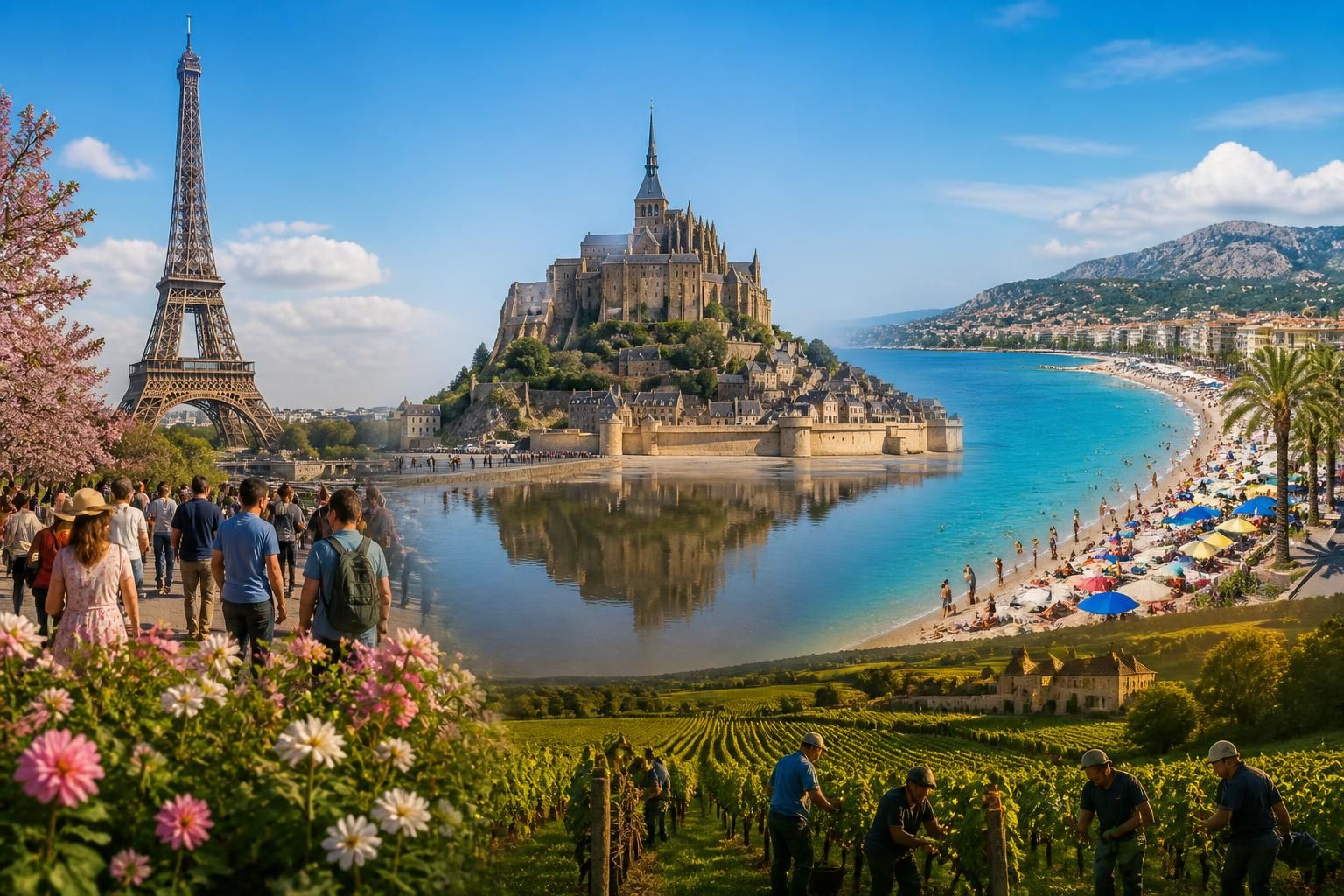 découvrez les sites les plus visités en france en 2026 et explorez leurs caractéristiques uniques qui attirent des millions de visiteurs chaque année.