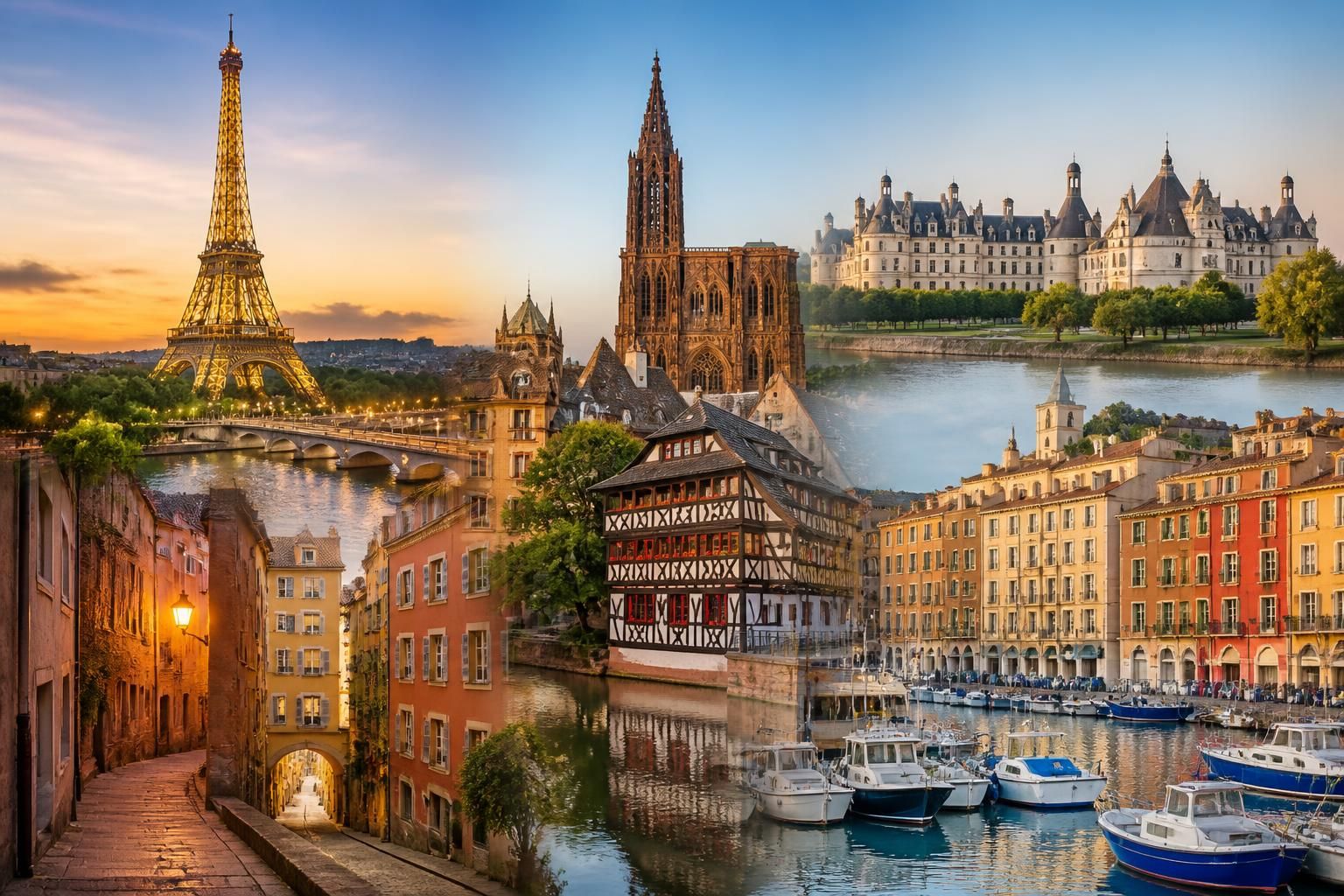 découvrez les villes incontournables à visiter en france en 2026, avec des destinations riches en culture, histoire et charme pour un voyage inoubliable.