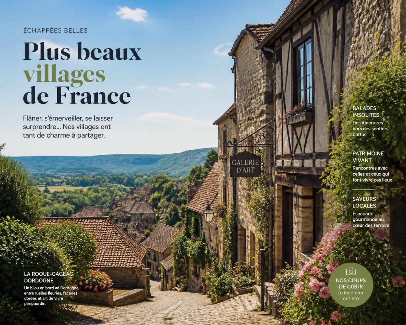 découvrez la liste complète des plus beaux villages de france en 2026, des destinations incontournables pour un voyage authentique et charmant.