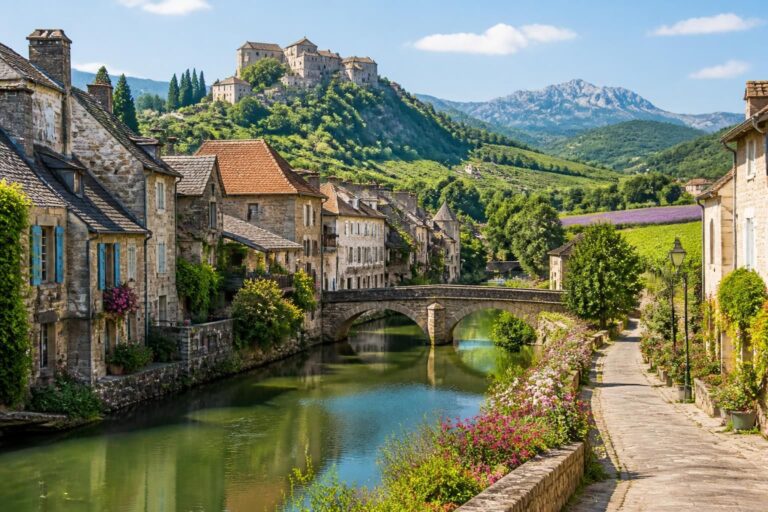 découvrez la liste complète des plus beaux villages de france en 2026, avec des destinations charmantes et authentiques à visiter absolument cette année.