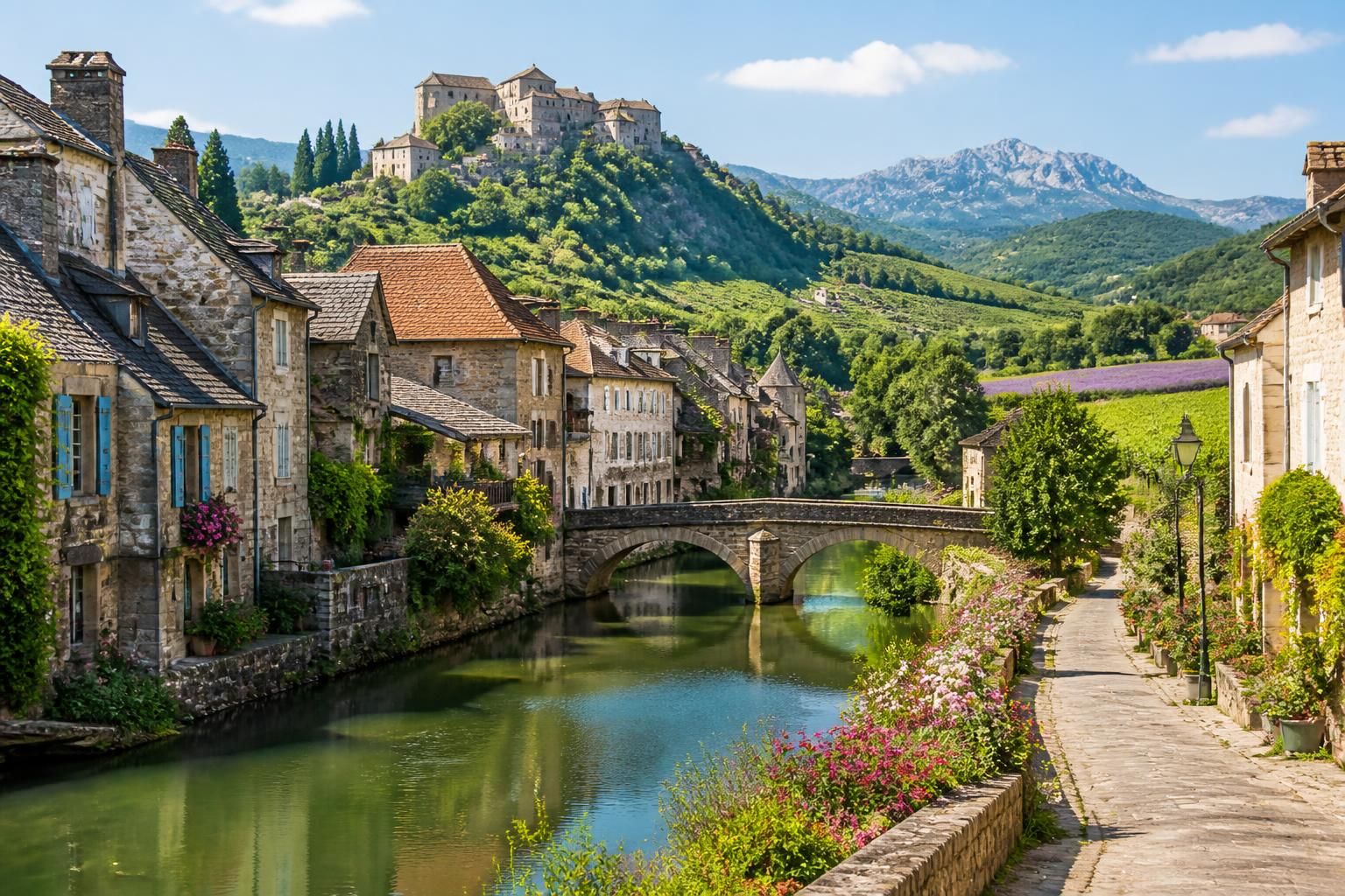 découvrez la liste complète des plus beaux villages de france en 2026, avec des destinations charmantes et authentiques à visiter absolument cette année.